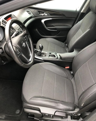 Opel Insignia cena 19600 przebieg: 233000, rok produkcji 2010 z Nidzica małe 29